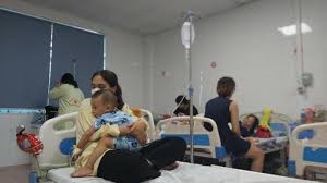Bệnh viện Nhi Hải Dương hiện còn điều trị cho 481 bệnh nhân